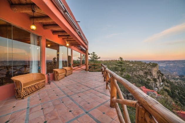 Beautiful Views Hotel Mirador Copper Canyon