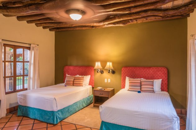 Double Room Hotel Posada del Hidalgo Copper Canyon