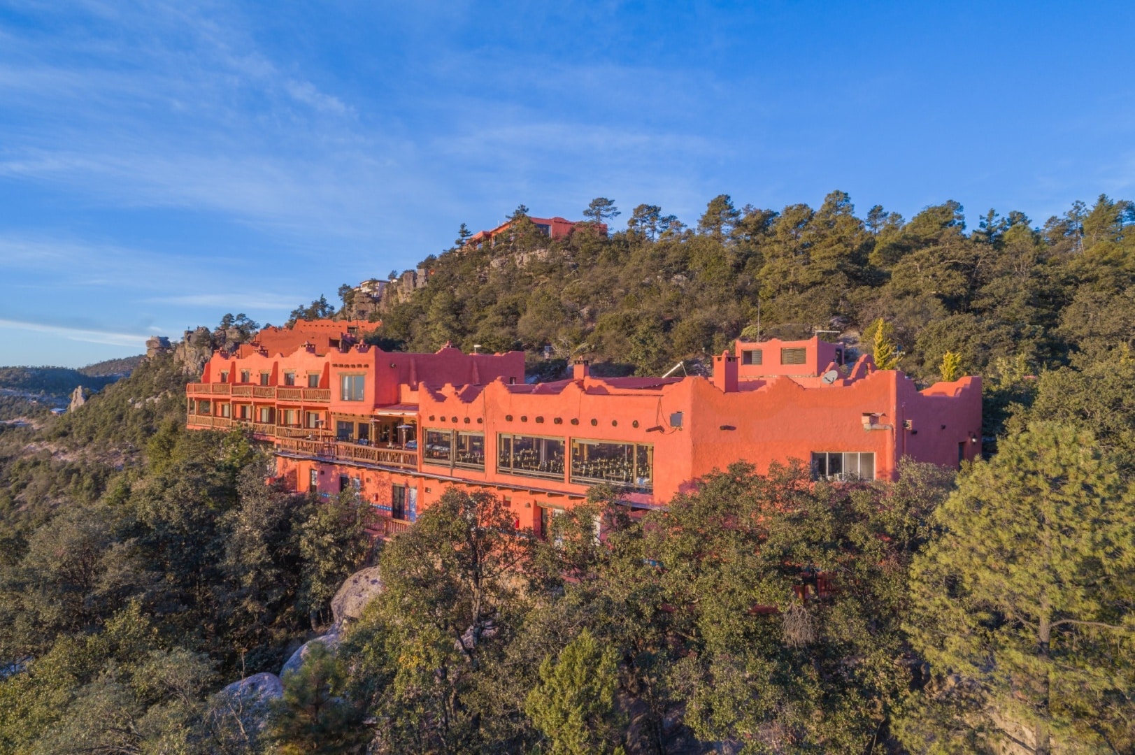 Hotel Mirador - Copper Canyon Mexico
