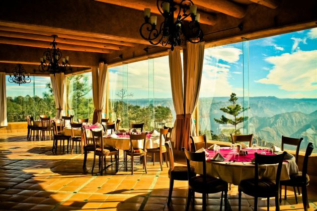 Restaurante Hotel Mirador Copper Canyon