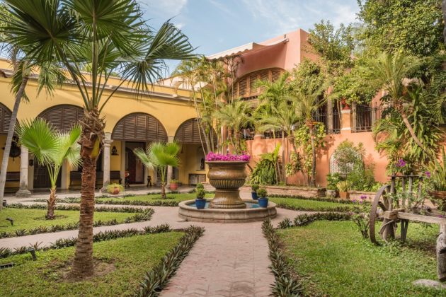 Second Garden Hotel Posada del Hidalgo