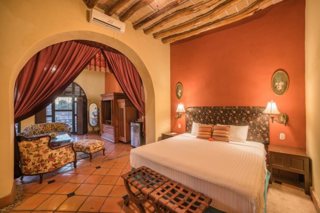Special Room Hotel Posada del Hidalgo Copper Canyon