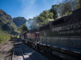 Train to Copper Canyon